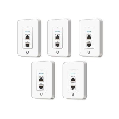 Ubiquiti unifi ap in-wall uap-iw 2.4ghz pack 5