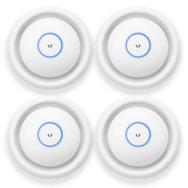 Ubiquiti unifi uap-ac-edu dual band poe+ pack 4