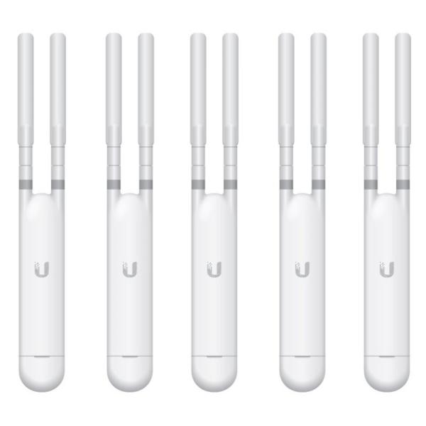 Ubiquiti unifi uap-ac-m dual band poe pack 5