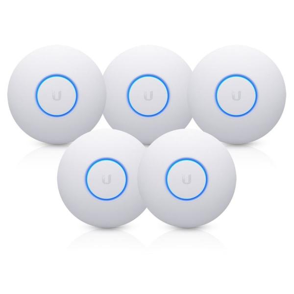 Ubiquiti unifi uap-nanohd dual band poe pack 5