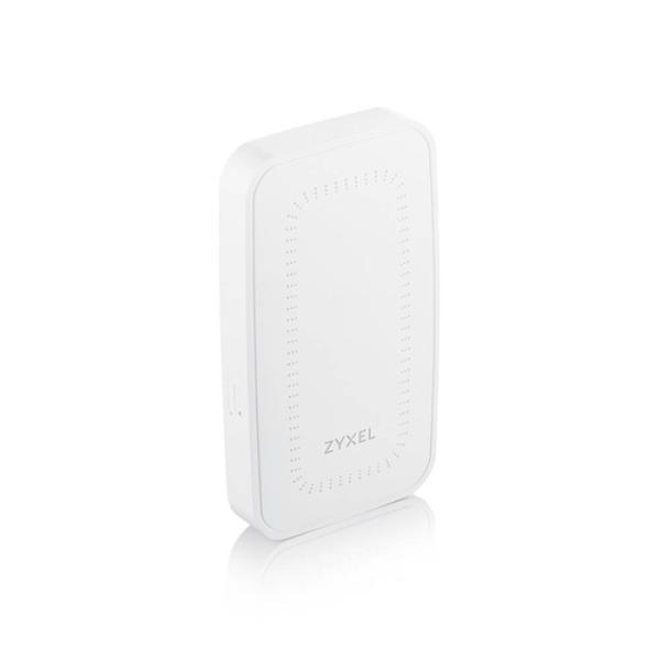 Zyxel wac500h wall-plate ap wifi  1a ncc no psu