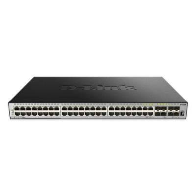 D-link dgs-3630-52tc switch l3 44xgb 4xsfp 4x10gb