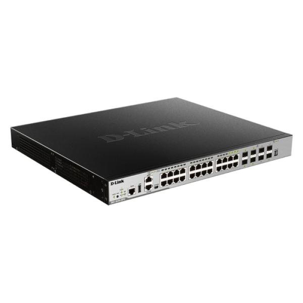 D-link dgs-3630-28pc switch l3 20xgb poe 4xsfp