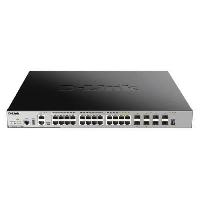 D-link dgs-3630-28pc switch l3 20xgb poe 4xsfp