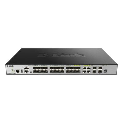 D-link dgs-3630-28sc switch l3 24xsfp 4x10gb