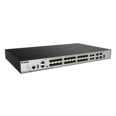 D-link dgs-3630-28sc switch l3 24xsfp 4x10gb