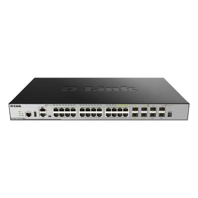 D-link dgs-3630-28tc switch l3 20xgb 4xsfp 4x10gb