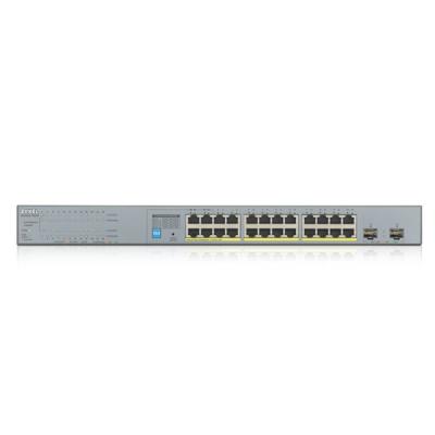 Zyxel gs1300-26hp switch 24xgb poe 2xsfp 250w