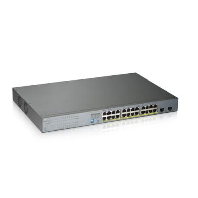 Zyxel gs1300-26hp switch 24xgb poe 2xsfp 250w