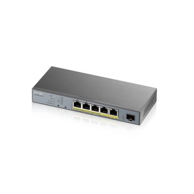 Zyxel gs1350-6hp switch 5xgb poe 1xsfp 60w