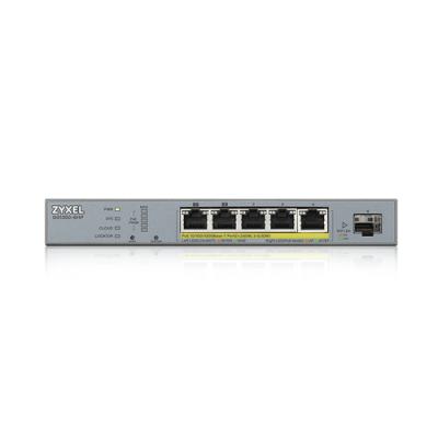 Zyxel gs1350-6hp switch 5xgb poe 1xsfp 60w