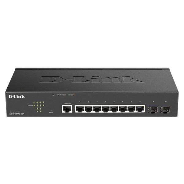 D-link dgs-2000-10 switch l2 8xgb 2xsfp