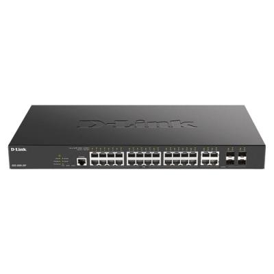 D-link dgs-2000-28p switch l2 24xgb poe 4xcombo