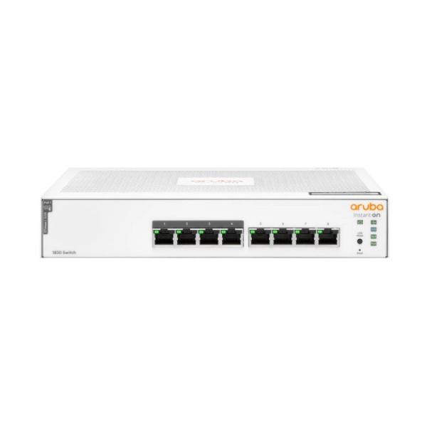 Aruba instant on 1830 8xgbe 4 poe 65w switch