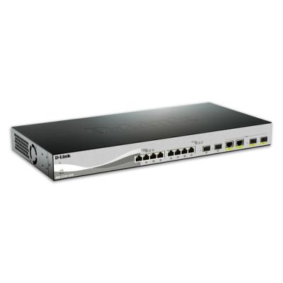 D-link dxs-1210-12tc/e switch 8x10g 2xsfp 2xc