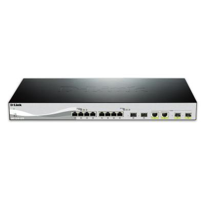 D-link dxs-1210-12tc/e switch 8x10g 2xsfp 2xc