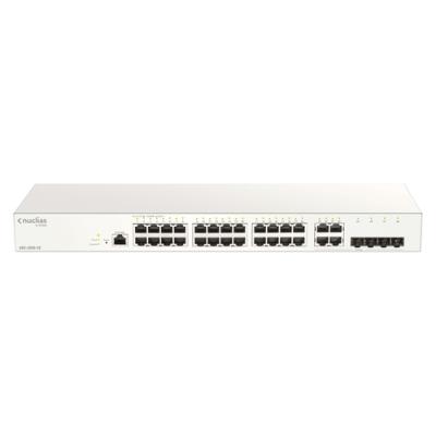 D-link dbs-2000-28/e 28xgb switch 4xc 1y