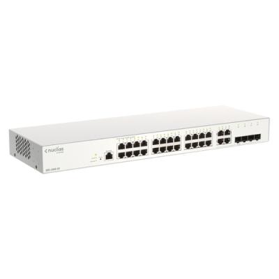 D-link dbs-2000-28/e 28xgb switch 4xc 1y