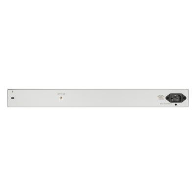 D-link dbs-2000-28p/e 28xgb poe+ switch 193w 1y