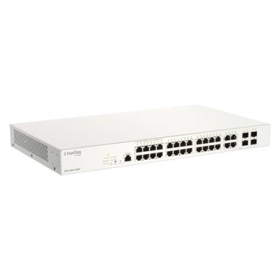 D-link dbs-2000-28mp/e 28xgb poe+ switch 370w 1y