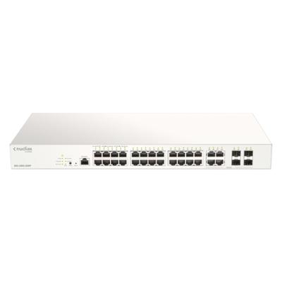 D-link dbs-2000-28mp/e 28xgb poe+ switch 370w 1y