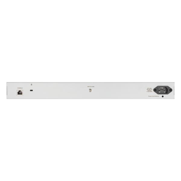 D-link dbs-2000-52mp/e 52xgb poe+ switch 4xc 370w