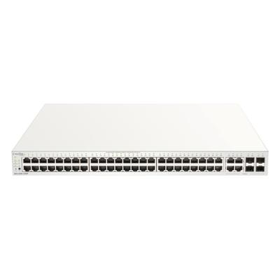 D-link dbs-2000-52mp/e 52xgb poe+ switch 4xc 370w