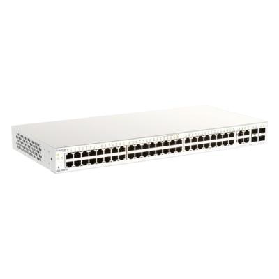 D-link dbs-2000-52mp/e 52xgb poe+ switch 4xc 370w