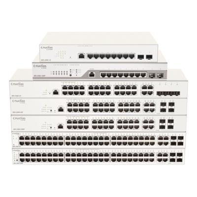 D-link dbs-2000-52mp/e 52xgb poe+ switch 4xc 370w