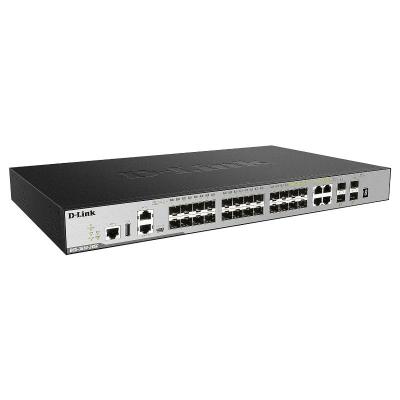 D-link dgs-3630-28sc/si switch l3 24xsfp 4x10gbe