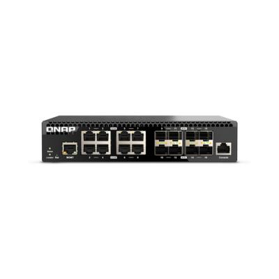 Qnap qsw-m3216r-8s8t switch 8x10gbe sfp+ 8x10gbe