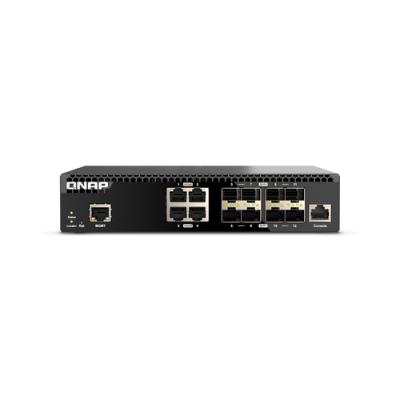 Qnap qsw-m3212r-8s4t switch 8x10gbe sfp+ 4x10gbe