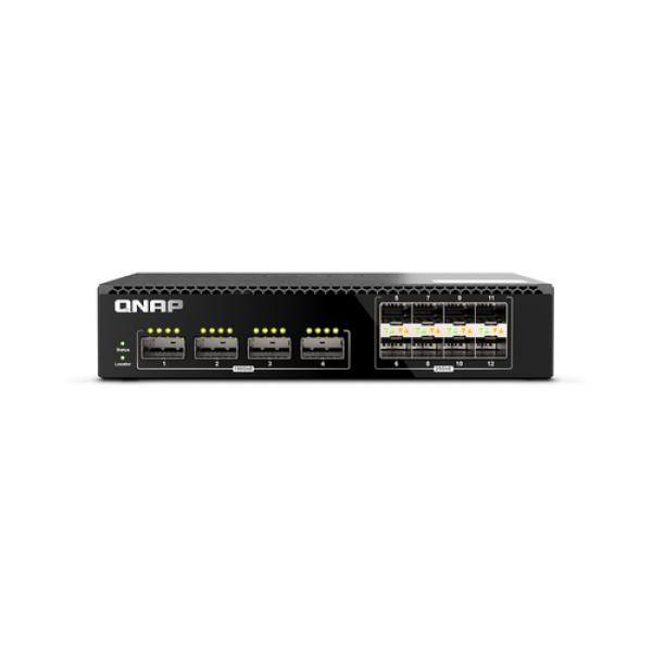 Qnap qsw-m7308r-4x switch 4x100gbe 8x25gbe