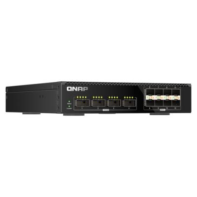 Qnap qsw-m7308r-4x switch 4x100gbe 8x25gbe