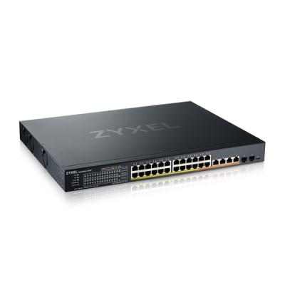 Zyxel xmg1930-30hp switch l3 24x2.5gbe 4x10gbe