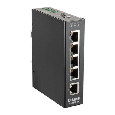 D-link dis-100e-5w switch industrial 5x10/100mbps