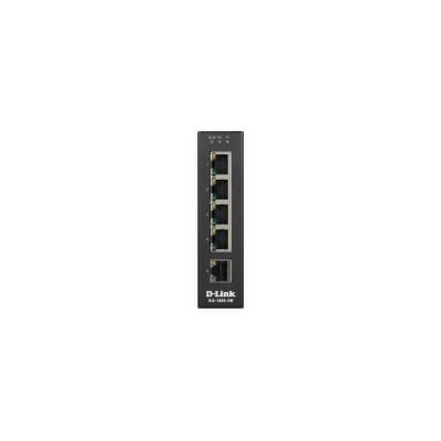 D-link dis-100g-5w switch industrial 5xgb