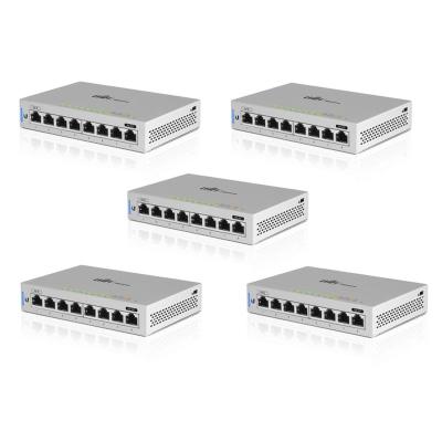 Ubiquiti unifi switch us-8 8xgb pack 5