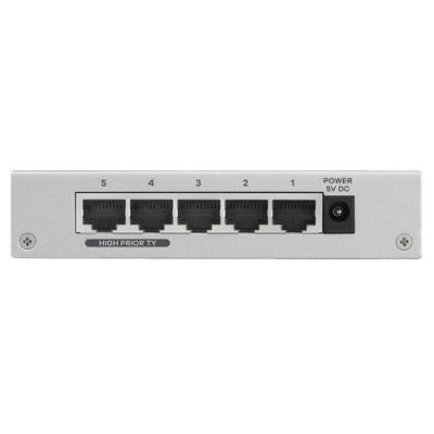 Zyxel es-105av3 switch 5x10/100mbps metal