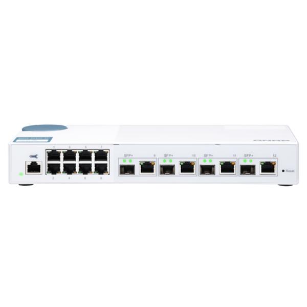 Qnap qsw-m408-4c switch l2 4x10gbe 8xgbe