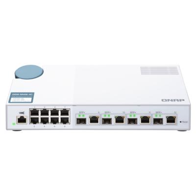 Qnap qsw-m408-4c switch l2 4x10gbe 8xgbe