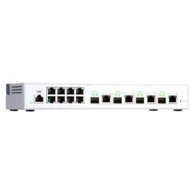 Qnap qsw-m408-4c switch l2 4x10gbe 8xgbe