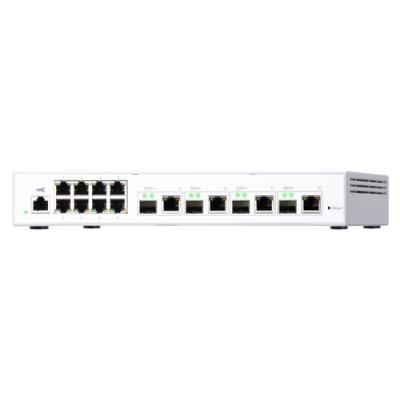 Qnap qsw-m408-4c switch l2 4x10gbe 8xgbe