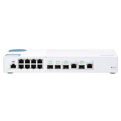 Qnap qsw-m408-2c switch 8xgbe 2x10gbe combo