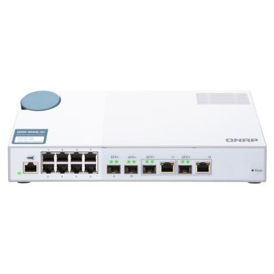 Qnap qsw-m408-2c switch 8xgbe 2x10gbe combo