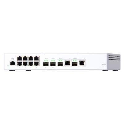 Qnap qsw-m408-2c switch 8xgbe 2x10gbe combo