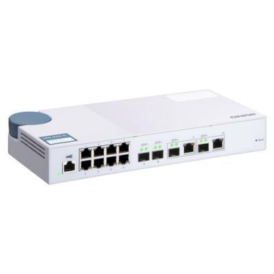 Qnap qsw-m408-2c switch 8xgbe 2x10gbe combo