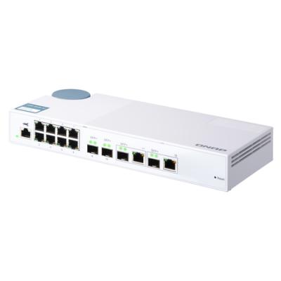 Qnap qsw-m408-2c switch 8xgbe 2x10gbe combo