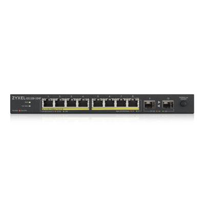 Zyxel gs1100-10hp v2 switch 8xgbe 120 watt poe