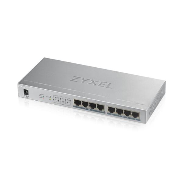 Zyxel gs1008-hp switch 8xgb poe+ 60w desktop